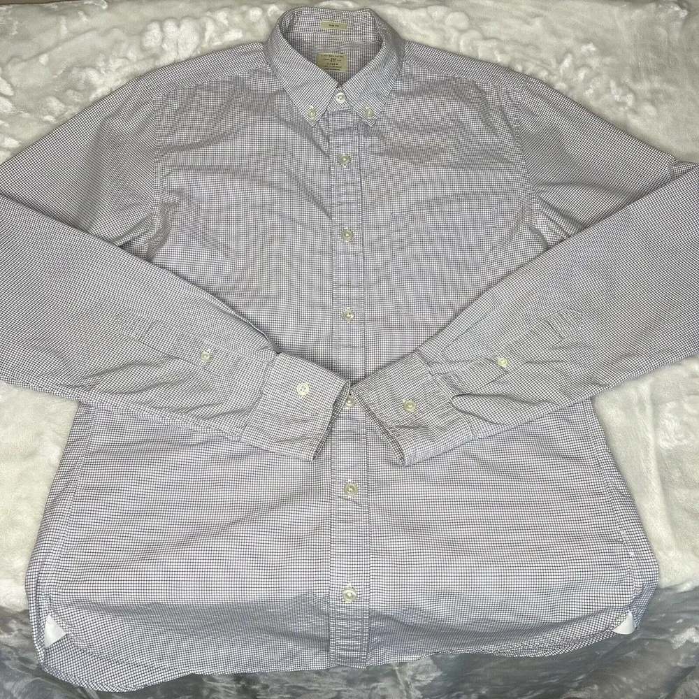 Classic Button-Down Mens Shirt - Light Blue